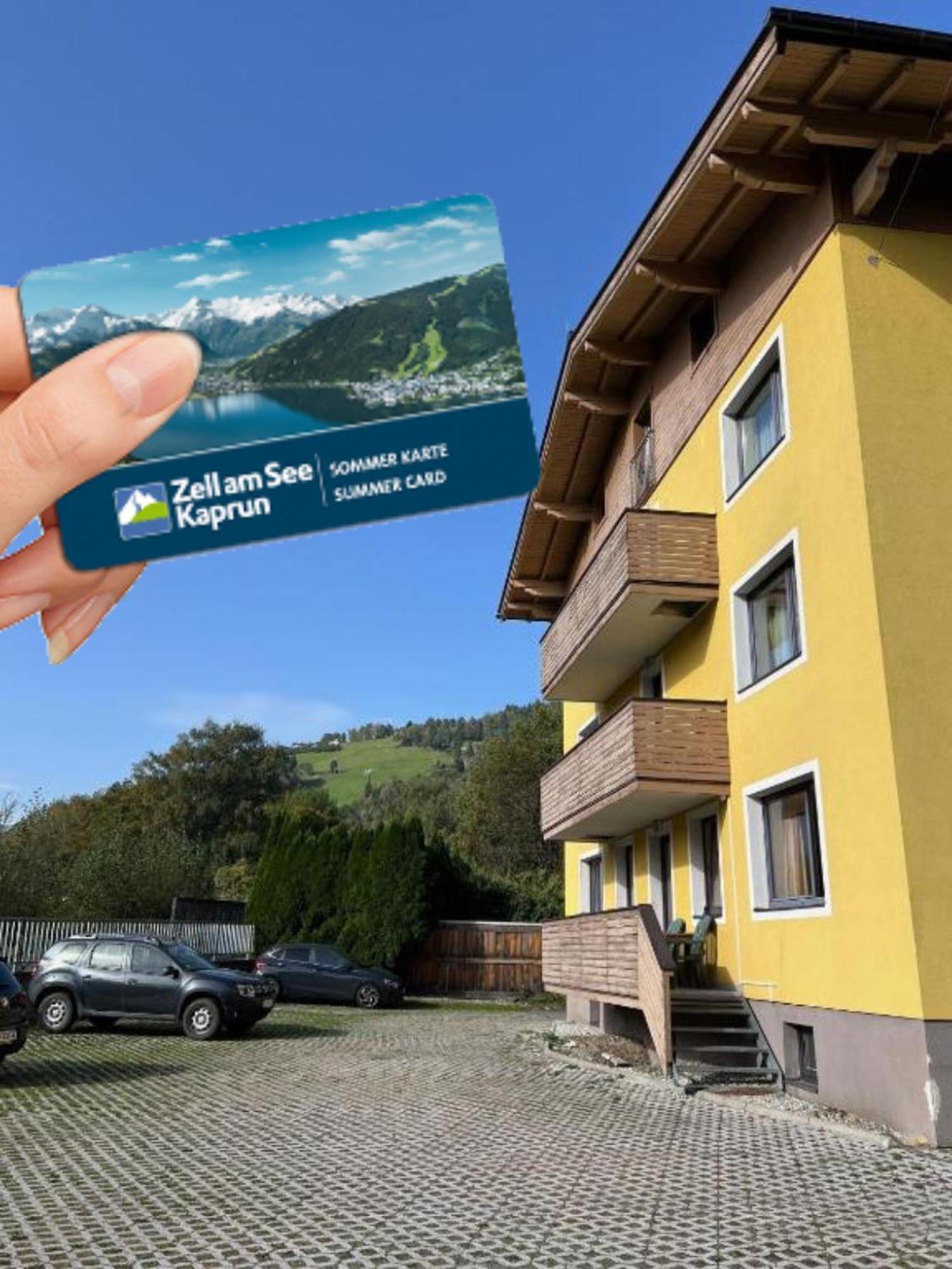 Gaestehaus Rudolfo Zell am See Kültér fotó